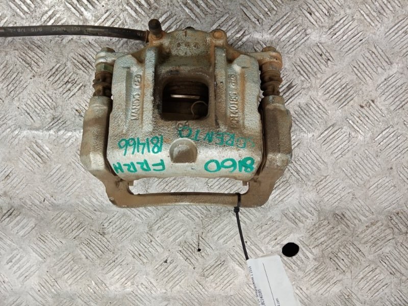 Суппорт тормозной передний правый KIA SORENTO UM 14- 2016 Внедорожник 2.4 58130-C6000 Б/У