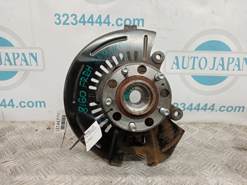 Запчасть ступица передняя правая KIA SORENTO UM 14- 2016 Внедорожник 2.4 51750-C5000 Б/У Ступица передняя правая KIA SORENTO UM 14- 2016 Внедорожник 2.4 51750-C5000 Б/У