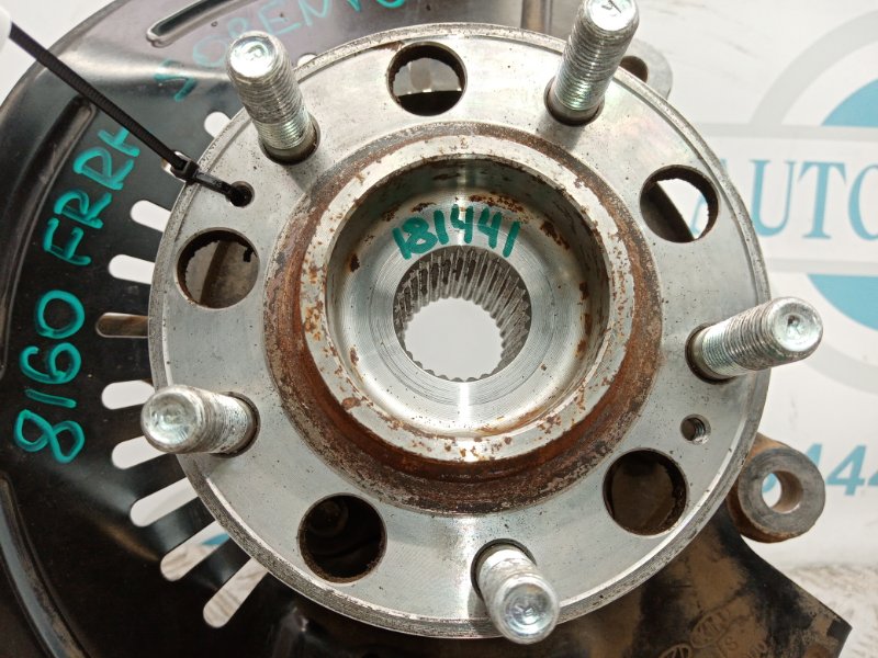 Ступица передняя правая SORENTO UM 14- 2016 Внедорожник 2.4 Ступица передняя правая SORENTO UM 14- 2016 Внедорожник 2.4