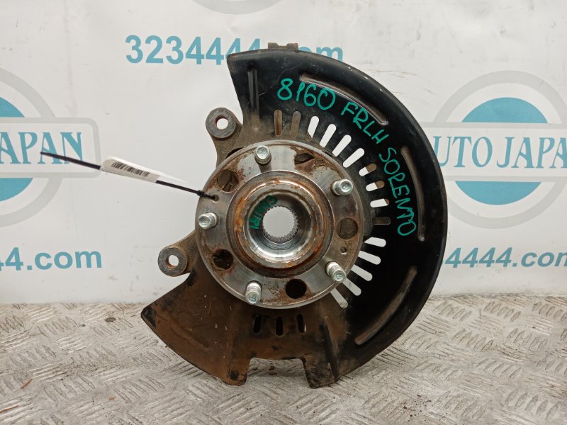 Запчасть ступица передняя левая KIA SORENTO UM 14- 2016 Внедорожник 2.4 51750-C5000 Б/У Ступица передняя левая KIA SORENTO UM 14- 2016 Внедорожник 2.4 51750-C5000 Б/У