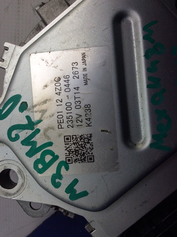 Моторчик изменения фаз ГРМ MAZDA 3 BM 13-19