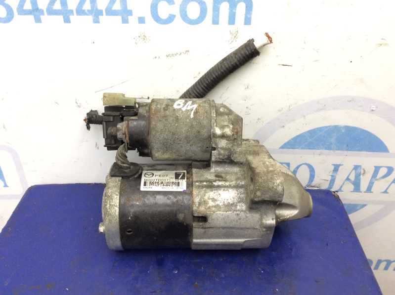 Стартер MAZDA 3 BM 13-19 PE07-18-400 Б/У