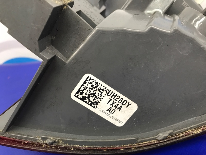 Фонарь наружный задний левый RDX 12-19 Фонарь наружный задний левый RDX 12-19