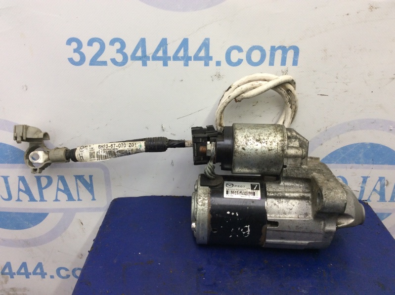 Стартер MAZDA 3 BM 13-19 PE07-18-400 Б/У
