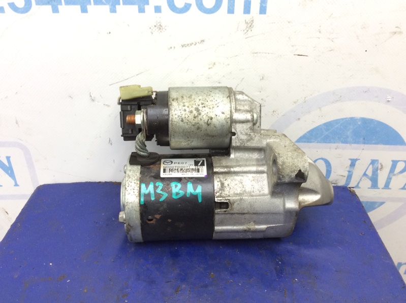 Стартер MAZDA 3 BM 13-19 PE07-18-400 Б/У