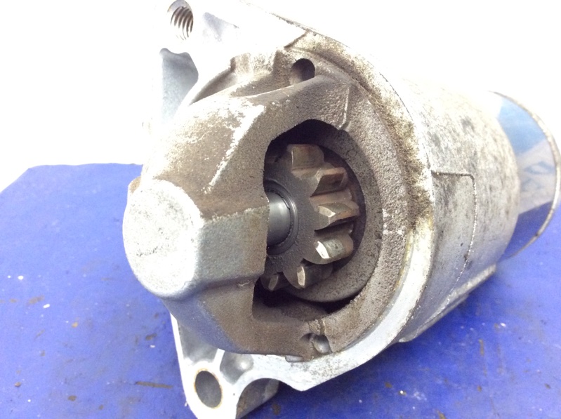 Стартер MAZDA 3 BM 13-19