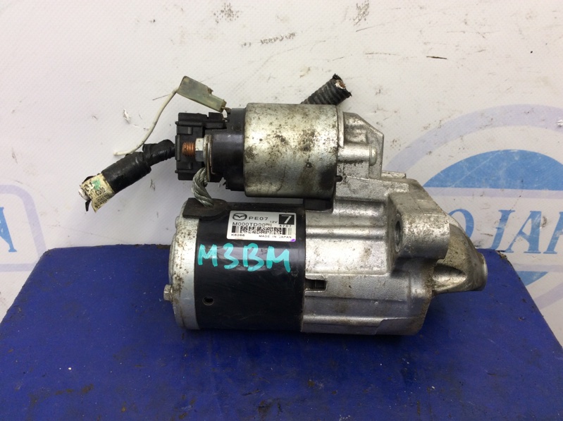 Запчасть стартер MAZDA 3 BM 13-19 PE07-18-400 Б/У Стартер MAZDA 3 BM 13-19 PE07-18-400 Б/У