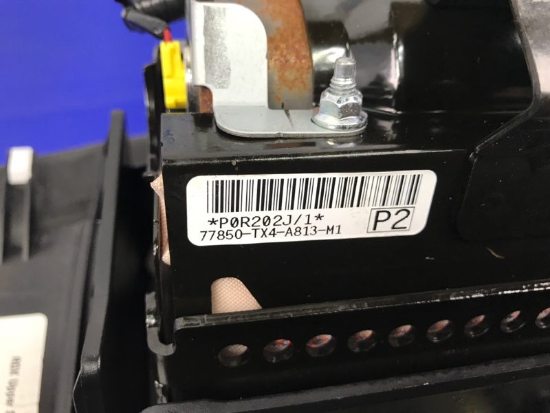 Подушка безопасности пассажира передняя правая ACURA RDX 12-19