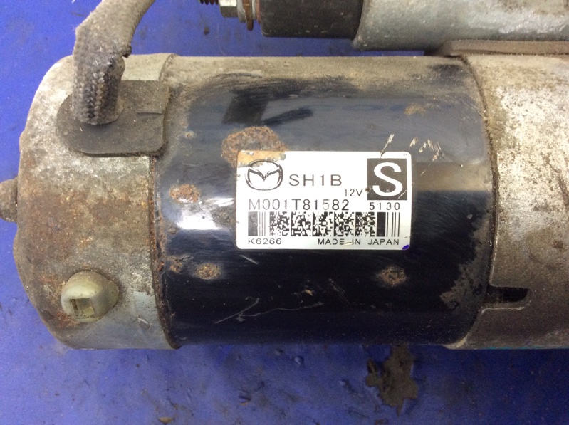 Стартер 6 GJ 12-