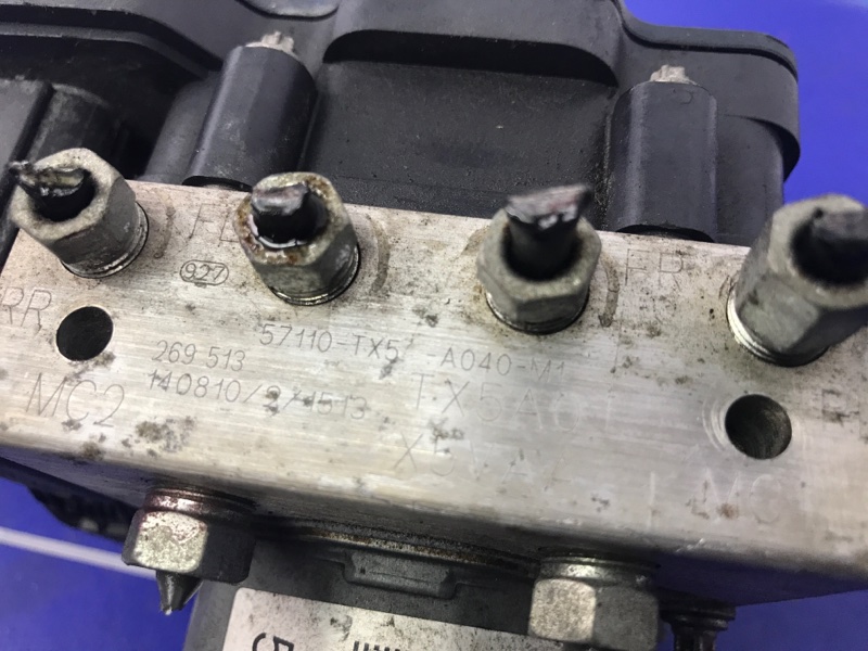 Блок ABS RDX 12-19