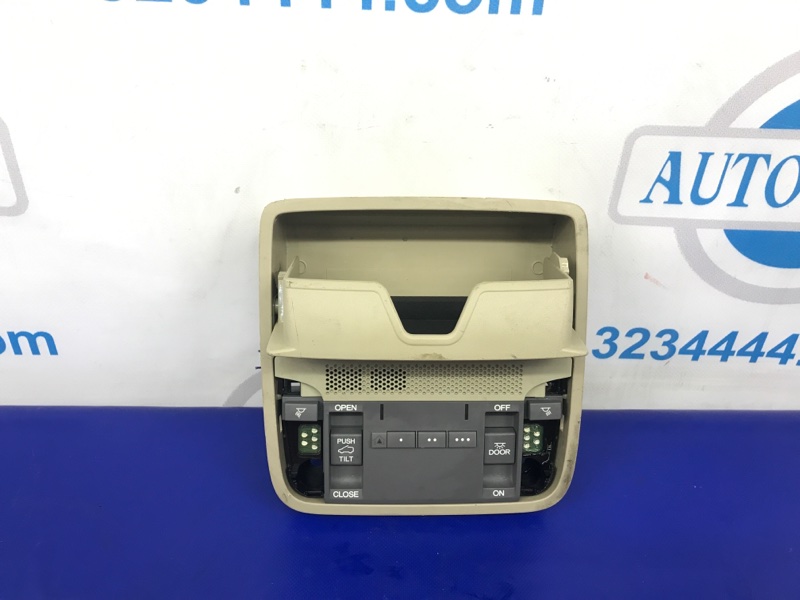 Плафон салона передний RDX 12-19