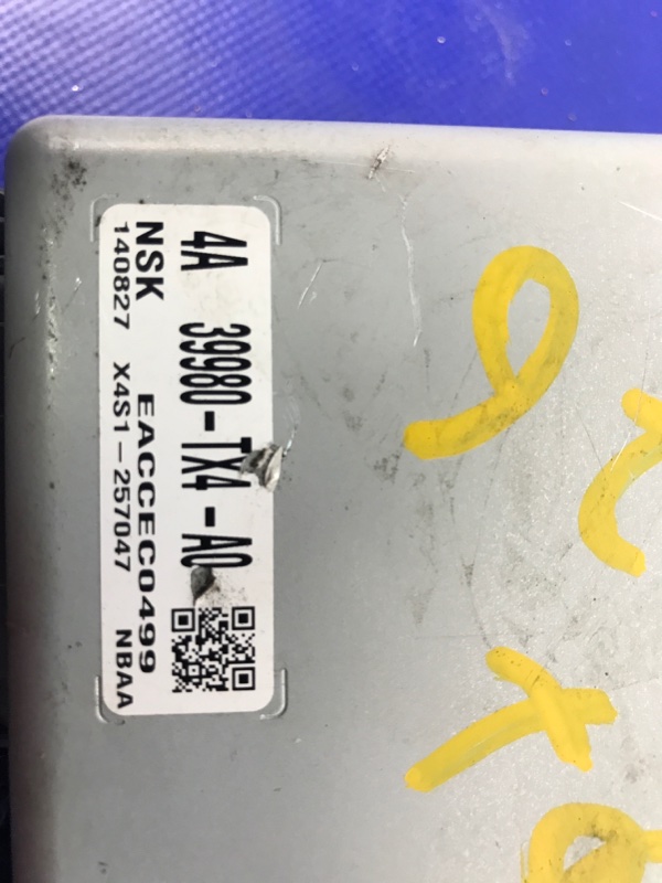 Блок управления электроусилителем руля ACURA RDX 12-19