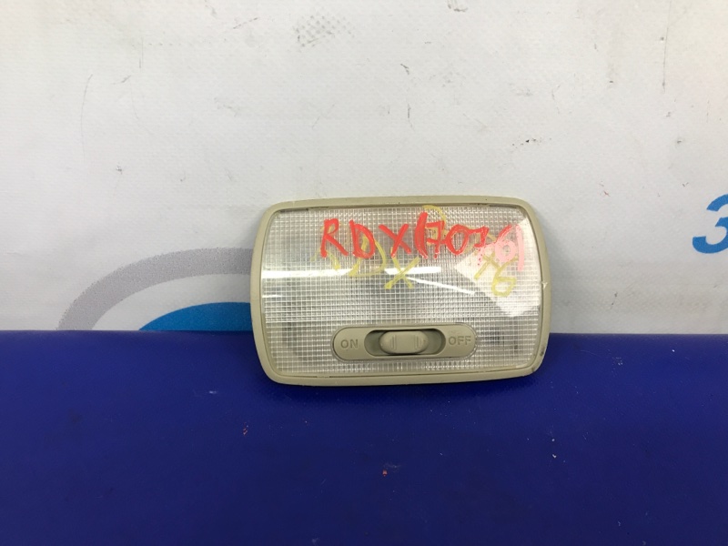 Плафон салона ACURA RDX 12-19 34252-S3V-A12ZR Б/У