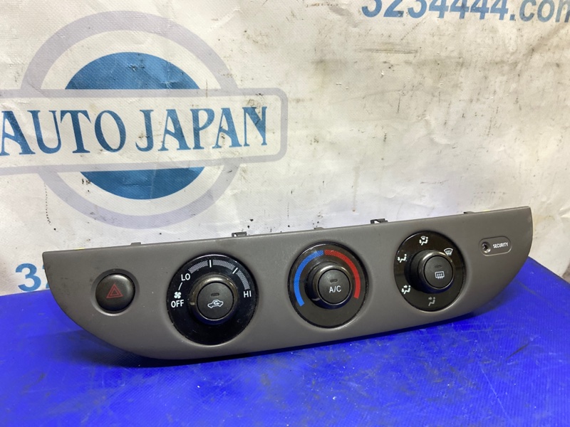 Запчасть блок управления печкой TOYOTA CAMRY 30 02-06 2003 MCV30 3.0 1MZFE 55902-06060-B1 Б/У Блок управления печкой TOYOTA CAMRY 30 02-06 2003 MCV30 3.0 1MZFE 55902-06060-B1 Б/У