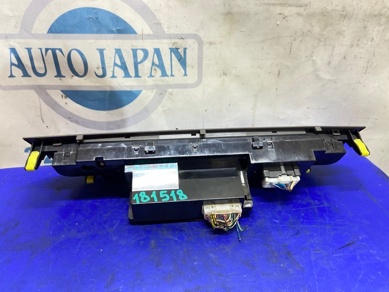 Блок управления печкой TOYOTA CAMRY 30 02-06 MCV30 3.0 1MZFE Блок управления печкой TOYOTA CAMRY 30 02-06 MCV30 3.0 1MZFE