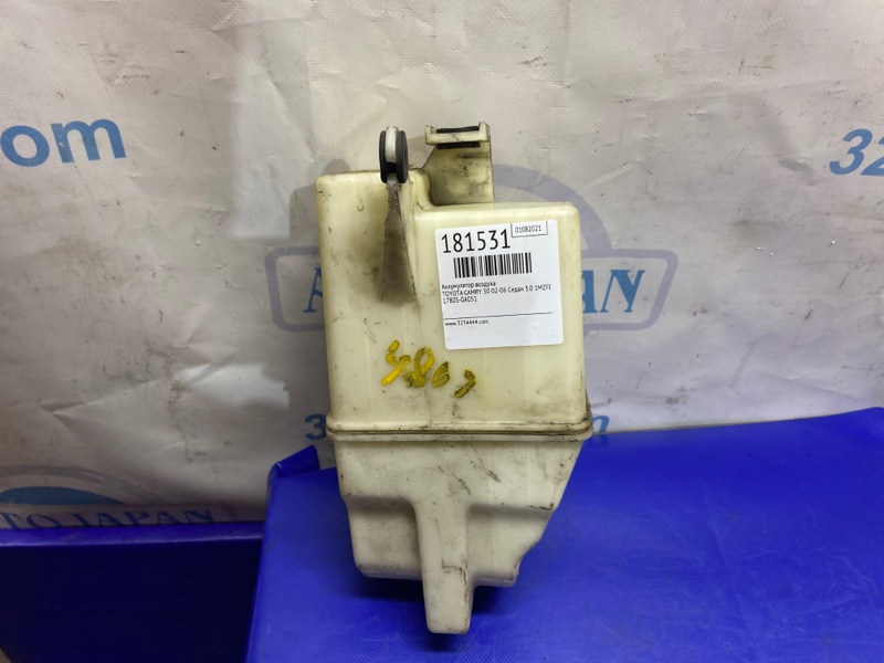 Резонатор воздушного фильтра TOYOTA CAMRY 30 02-06 2003 MCV30 3.0 1MZFE 17805-0A051 Б/У