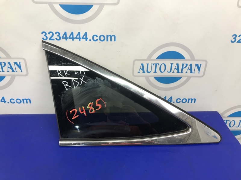 Запчасть стекло в кузов заднее левое ACURA RDX 12-19 73551-TX4-A02 Б/У Стекло в кузов заднее левое ACURA RDX 12-19 73551-TX4-A02 Б/У