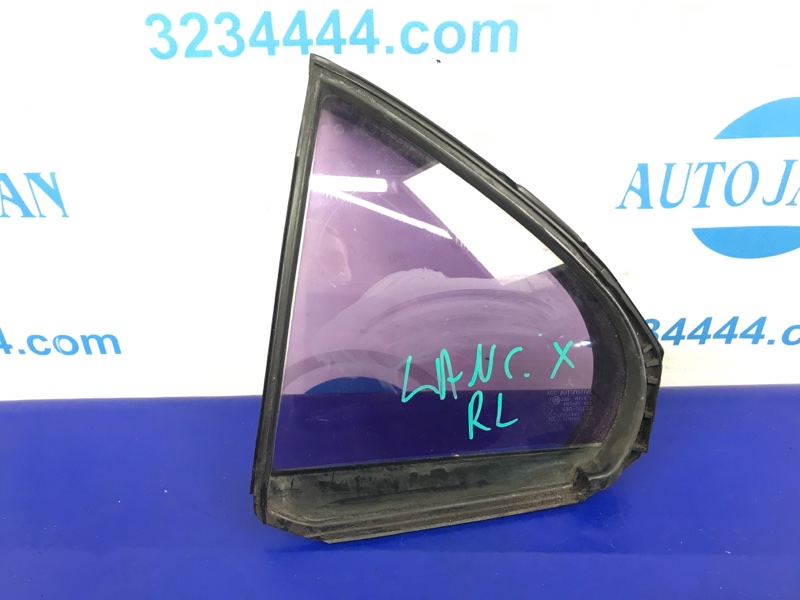 Запчасть стекло двери глухое заднее левое MITSUBISHI LANCER X 10 07-15 5740A041 Б/У Стекло двери глухое заднее левое MITSUBISHI LANCER X 10 07-15 5740A041 Б/У