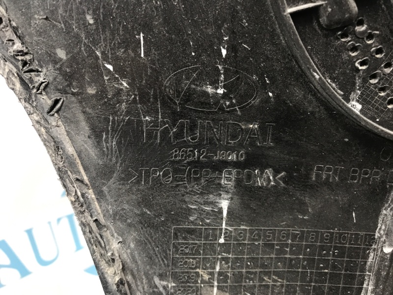 Бампер передний KONA OS 17-23