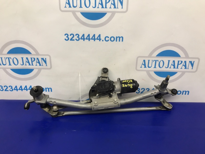 Трапеция стеклоочистителей ACURA MDX (YD2) 06-13 2010 YD2 3.7 J37A1 76530-STX-A01 Б/У