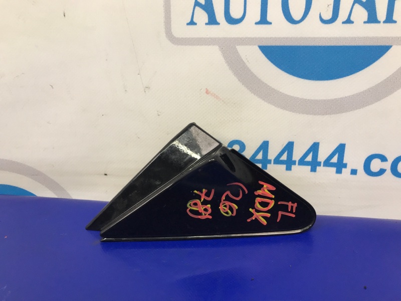 Накладка кузова передняя левая ACURA MDX (YD2) 06-13 2010 YD2 3.7 J37A1 75495-STX-A01ZA Б/У