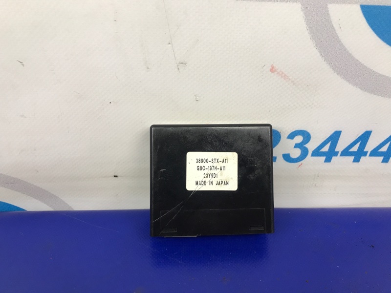 Блок электронный ACURA MDX (YD2) 06-13 2010 YD2 3.7 J37A1 38900-STX-A11 Б/У
