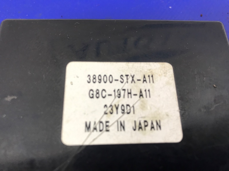 Блок электронный ACURA MDX (YD2) 06-13 YD2 3.7 J37A1