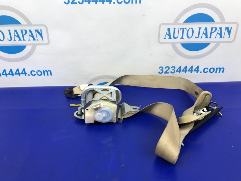 Ремень безопасности передний правый MDX (YD2) 06-13 2010 YD2 3.7 J37A1