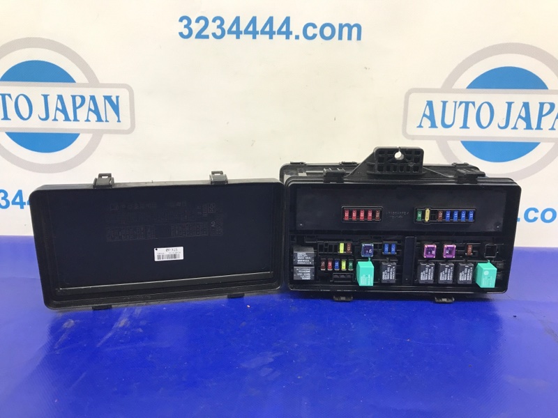 Блок предохранителей моторный отсек ACURA MDX (YD2) 06-13 2010 YD2 3.7 J37A1 38250-STX-A01 Б/У