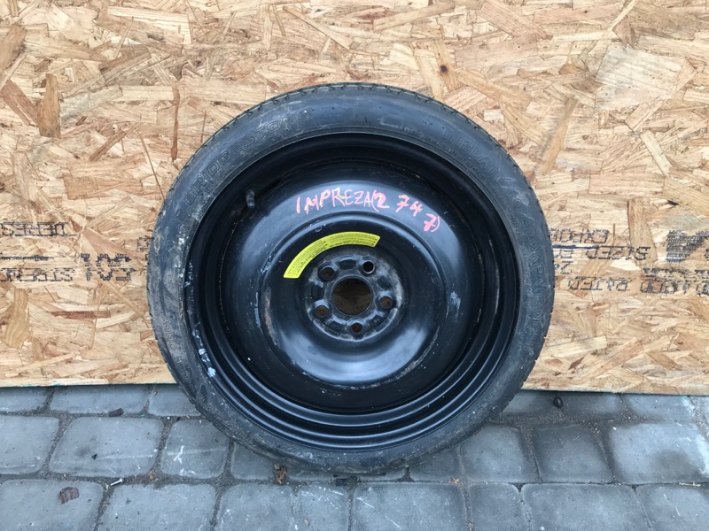 Диск колесный (докатка) SUBARU IMPREZA 07-11 GE/GH 2011 Седан 2.5 28151FG010 Б/У