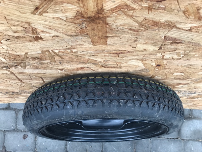 Диск колесный (докатка) SUBARU IMPREZA 07-11 GE/GH Седан 2.5