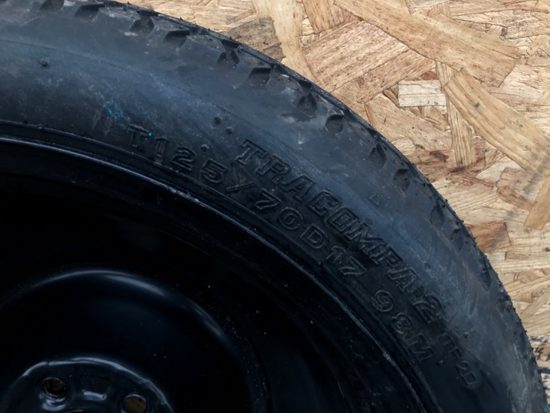 Диск колесный (докатка) IMPREZA 07-11 GE/GH 2011 Седан 2.5