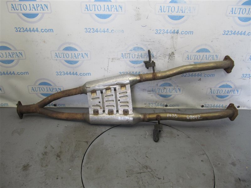 Запчасть глушитель INFINITI FX/QX70 S51 08-17 20300-JL50A Б/У Глушитель INFINITI FX/QX70 S51 08-17 20300-JL50A Б/У