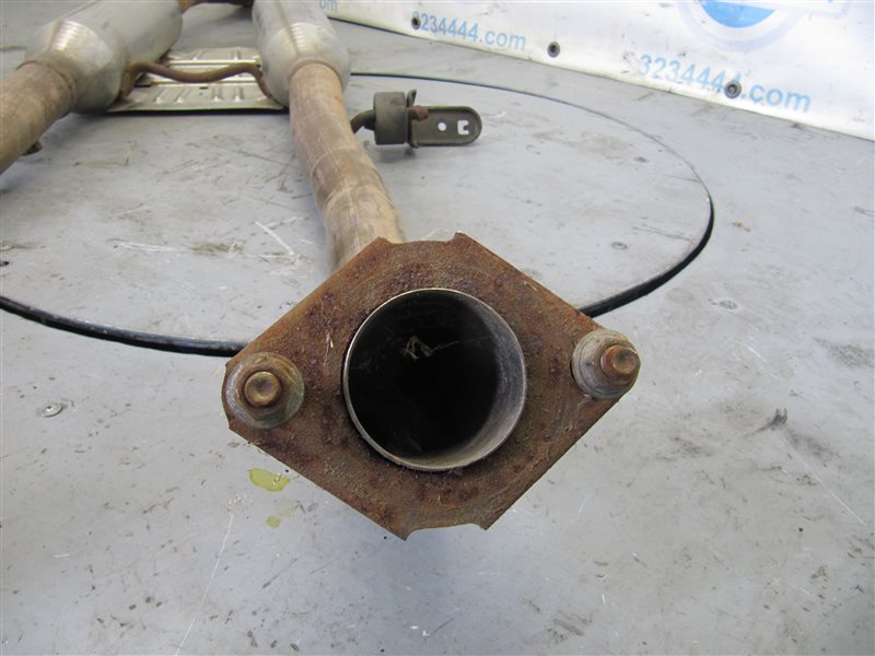 Глушитель FX/QX70 S51 08-17 Глушитель FX/QX70 S51 08-17