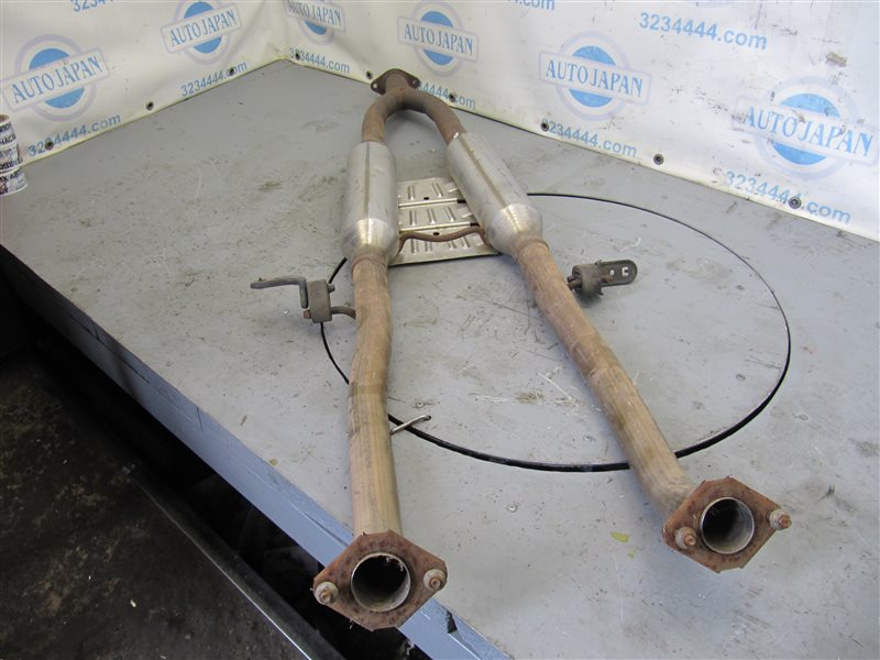 Глушитель FX/QX70 S51 08-17 Глушитель FX/QX70 S51 08-17