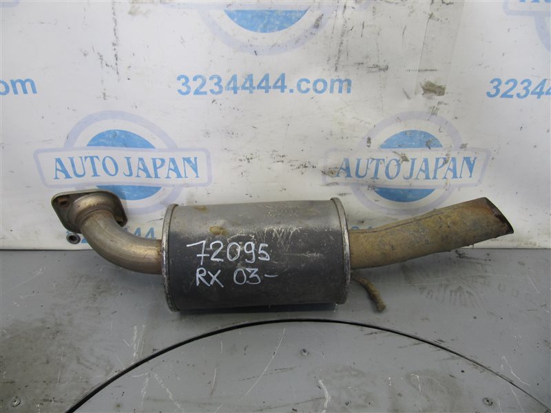 Глушитель LEXUS RX300/330/350/400 03-09 Глушитель LEXUS RX300/330/350/400 03-09