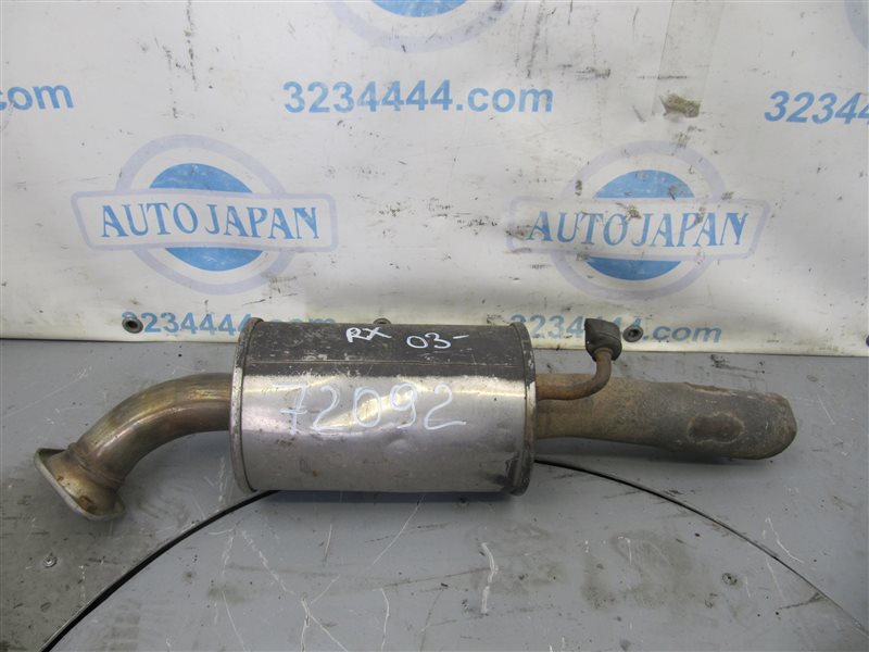 Глушитель LEXUS RX300/330/350/400 03-09 17430-0A290 Б/У