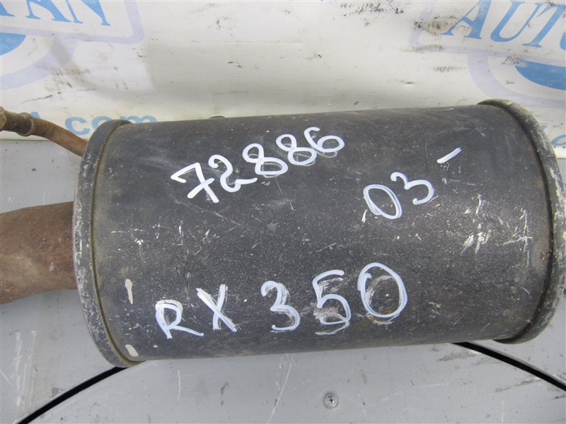 Глушитель RX300/330/350/400 03-09