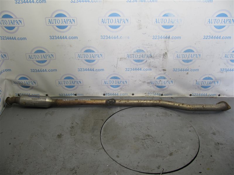 Глушитель KIA SORENTO UM 14- 28650-C5800 Б/У