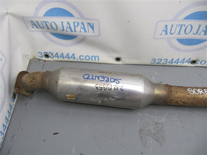 Глушитель KIA SORENTO UM 14-