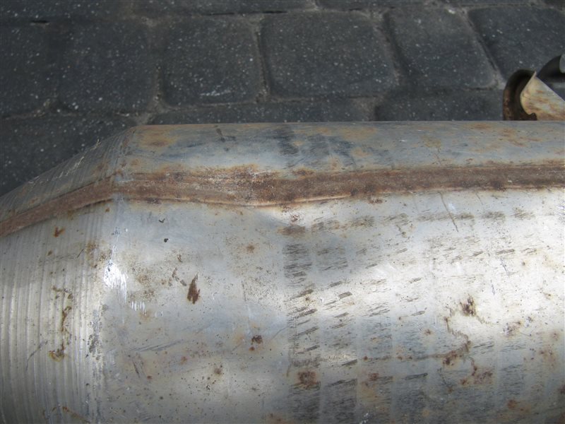 Глушитель LEXUS ES350 06-12