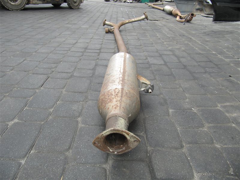 Глушитель ES350 06-12