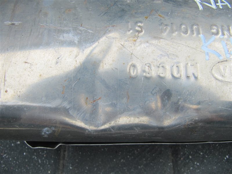 Глушитель RIO UB 2011-2017