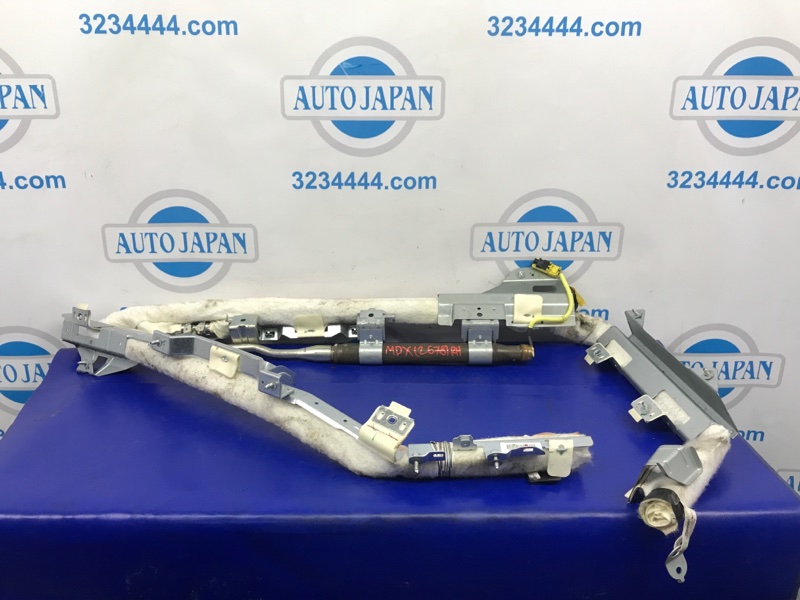 Подушка безопасности (штора) правая ACURA MDX (YD2) 06-13 2010 YD2 3.7 J37A1 78870-STX-A93 Б/У