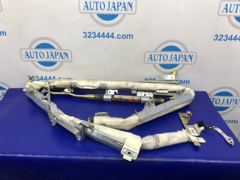 Подушка безопасности (штора) левая ACURA MDX (YD2) 06-13 2010 YD2 3.7 J37A1 78875-STX-A93 Б/У