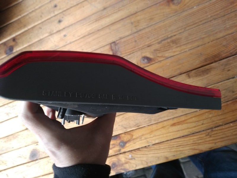 Фонарь внутренний задний левый RDX 12-19 2012 Внедорожник 3.5