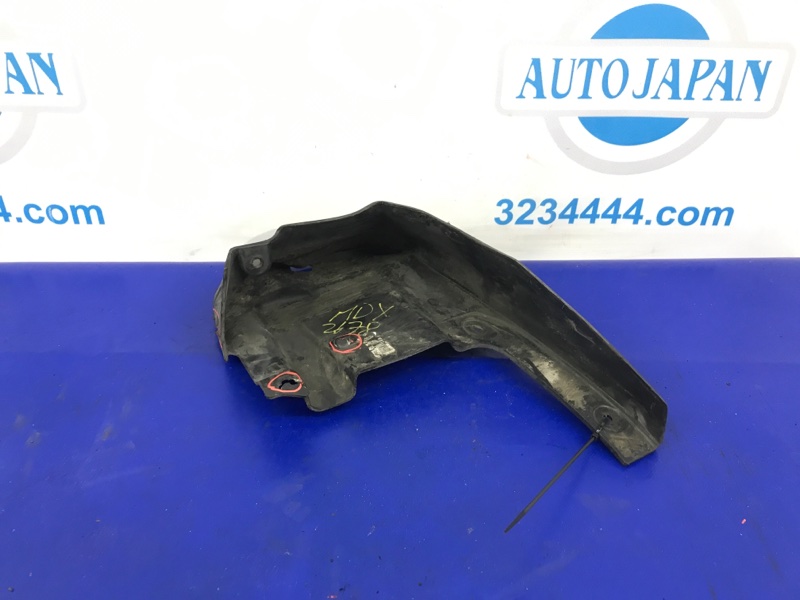 Брызговик передний левый MDX (YD2) 06-13 2010 YD2 3.7 J37A1