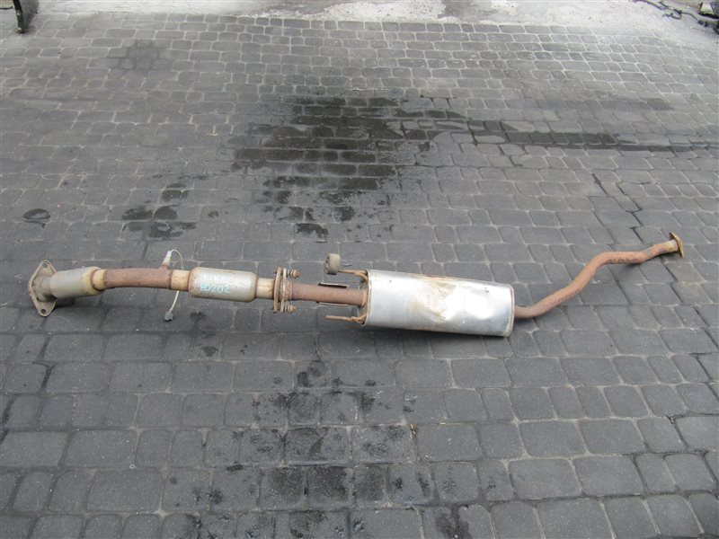 Глушитель NISSAN JUKE 10-19 20100-1KA0A Б/У