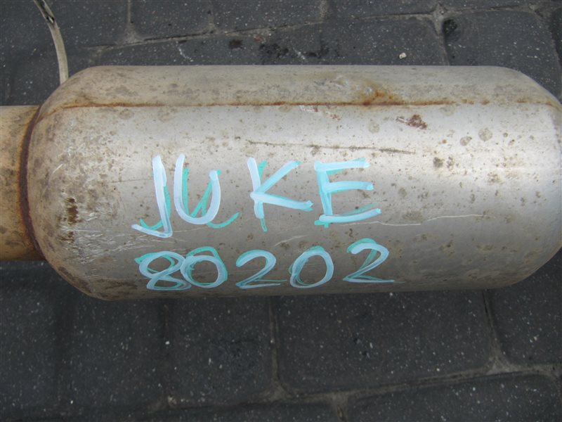 Глушитель JUKE 10-19