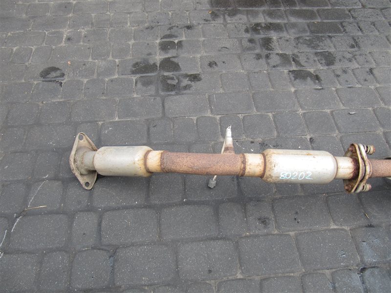 Глушитель NISSAN JUKE 10-19